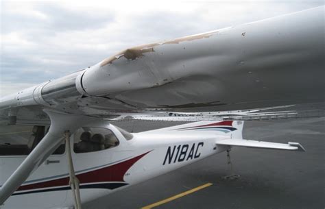 fabric vs metal aircraft|fabric airplane damage.